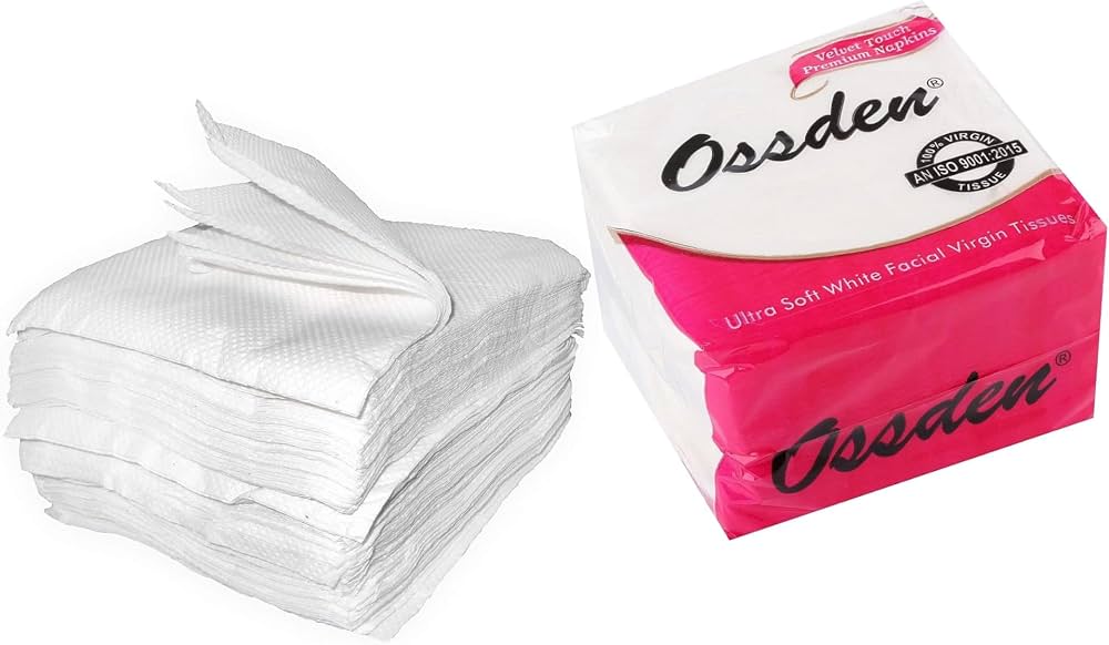 Disinfectant Tissues & Napkins